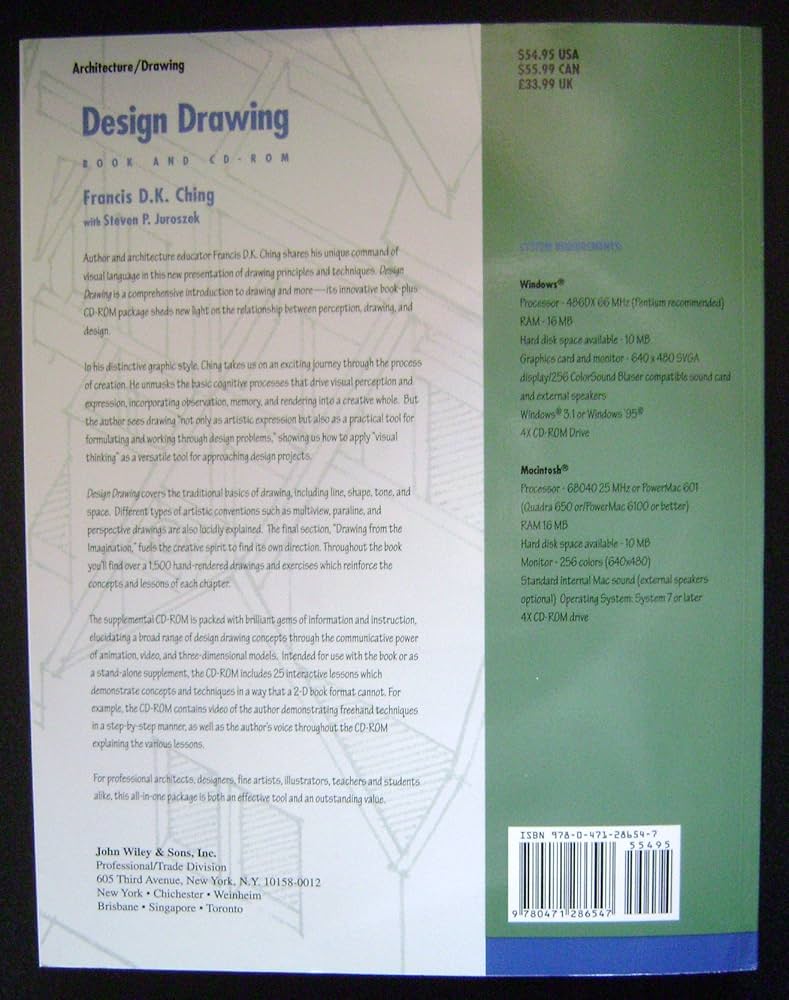 Design Drawing: Ching, Frank: 9780471286547: Amazon.com: Books
